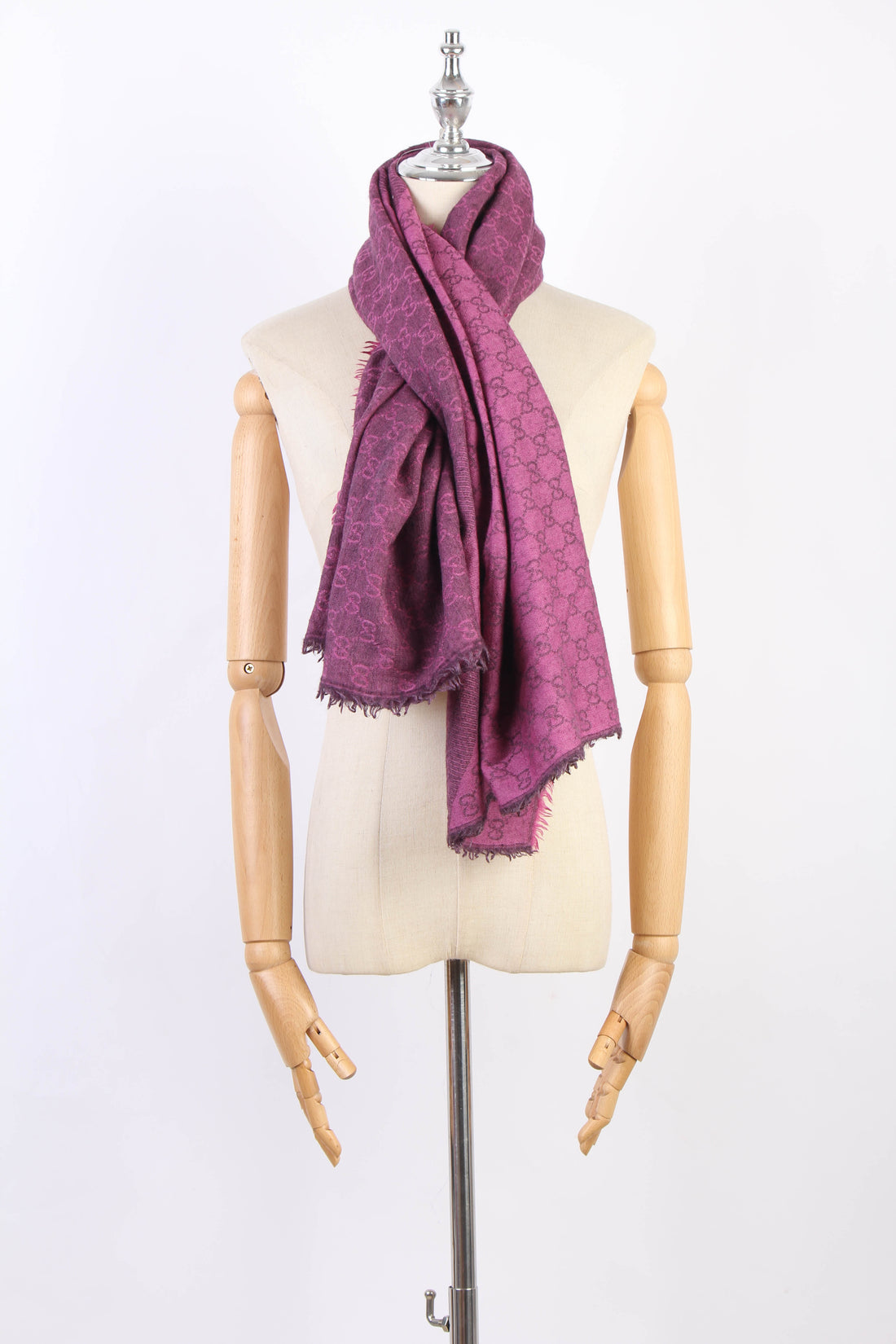 GG Wool Scarf