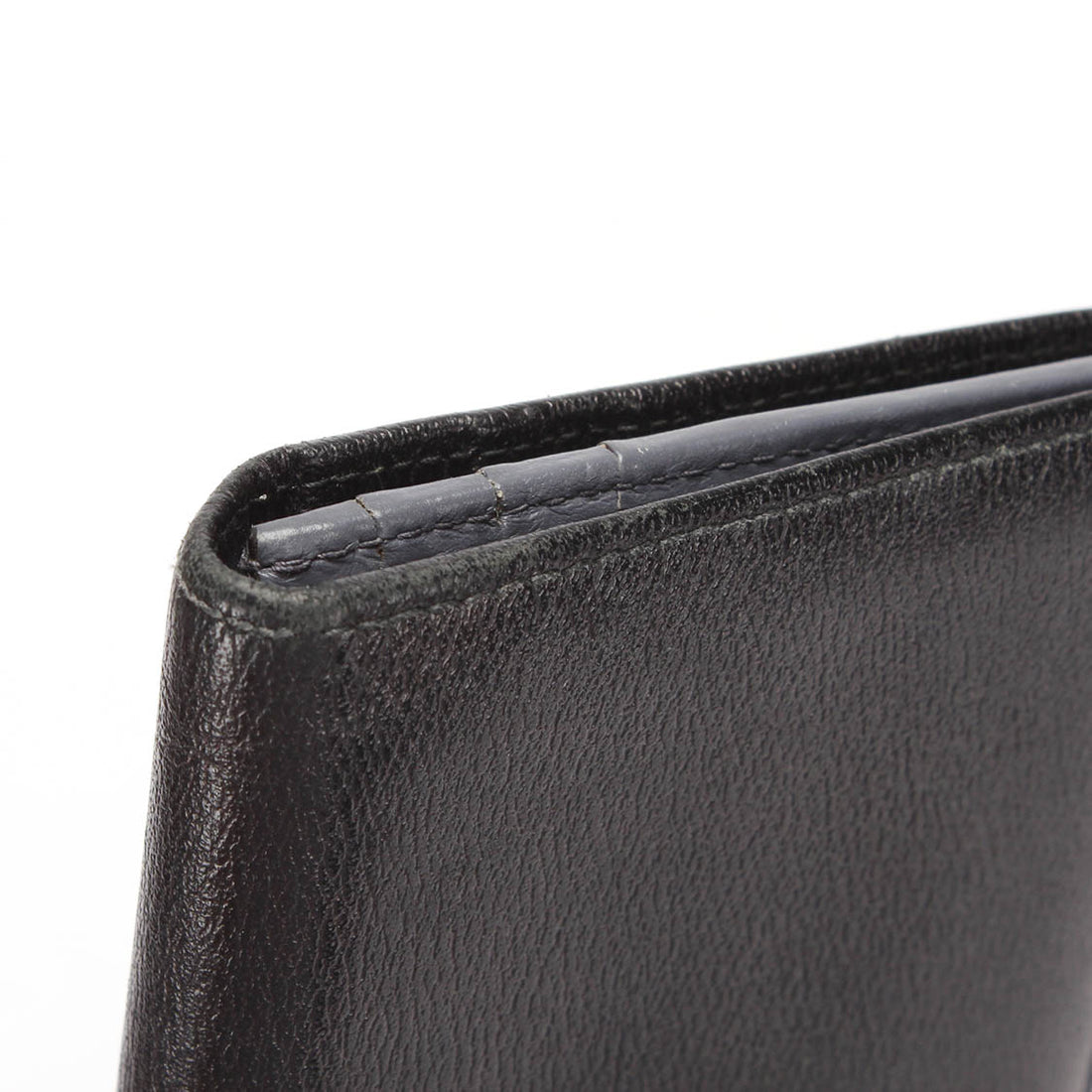 Leather Long Wallet