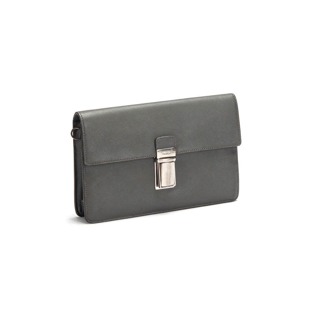 Saffiano Clutch Bag