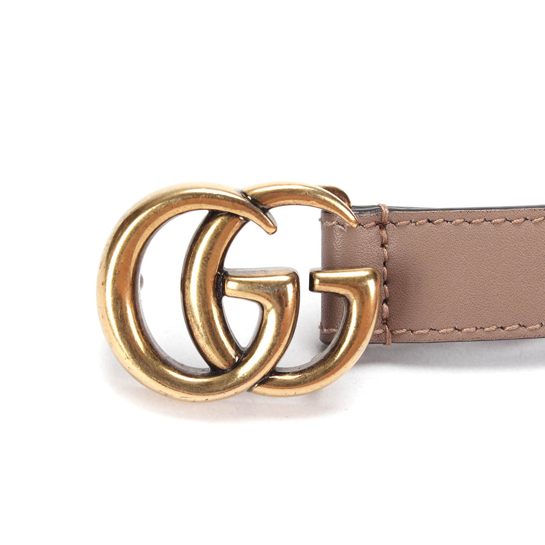 GG Marmont Leather Belt