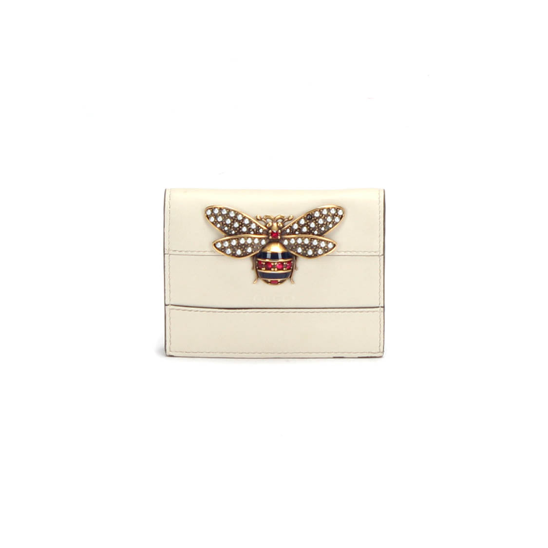 Queen Margaret Leather Compact Wallet