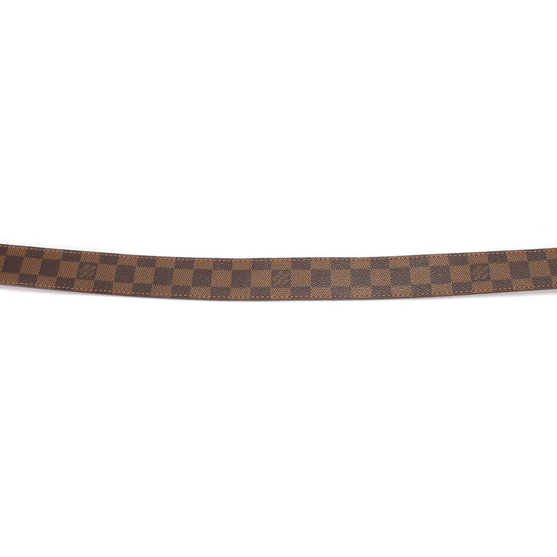 Damier Ebene Inventeur Belt