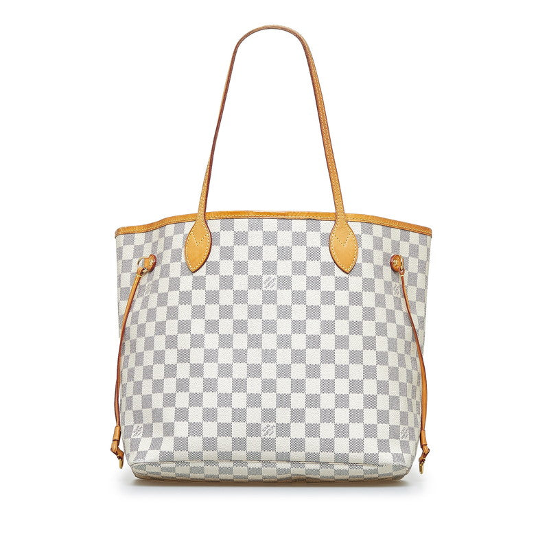 Damier Azur Neverfull MM N51107