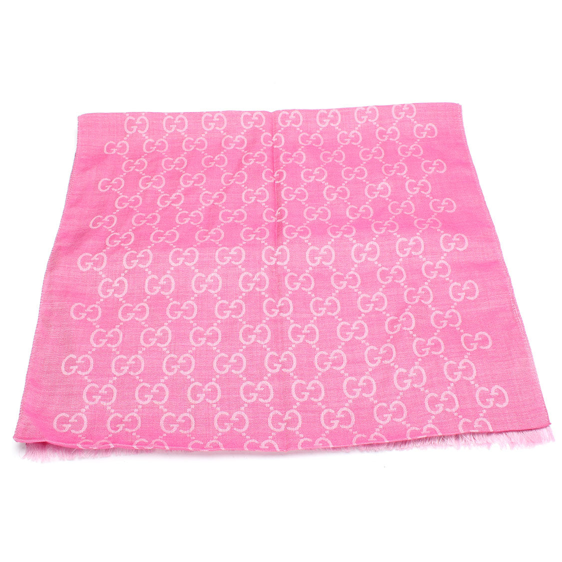 GG Wool And Silk Scarf