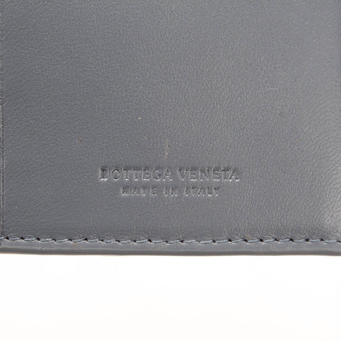 Intrecciato Leather Wallet