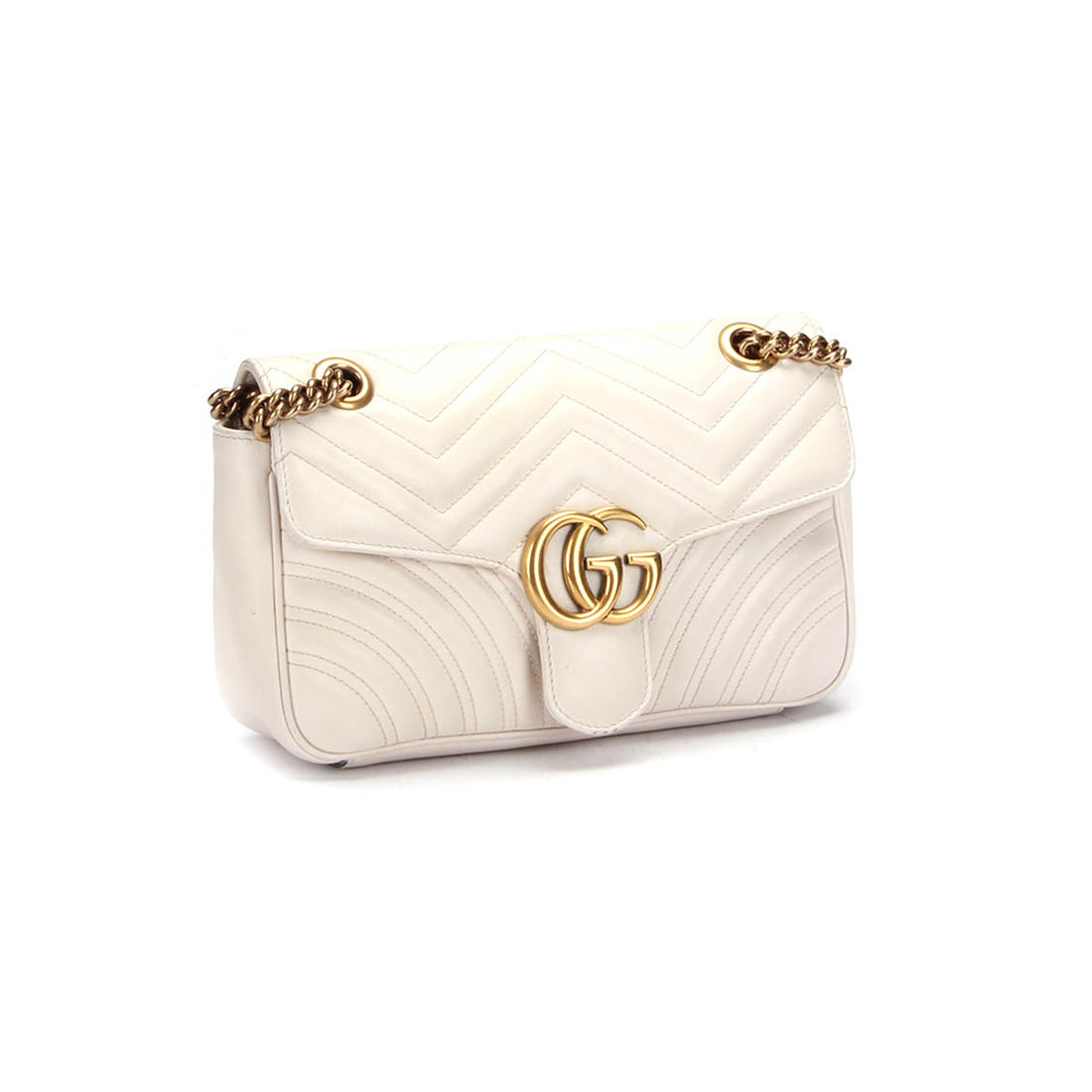 Small GG Marmont Matelasse Shoulder Bag 443497