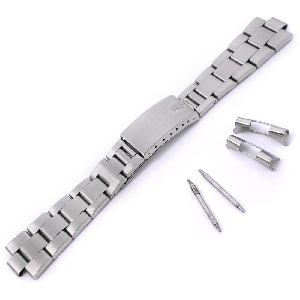 Rolex 78350 Stainless Steel Wristwatch Band for Men (Pre-Owned, A-Rank) 78350.0