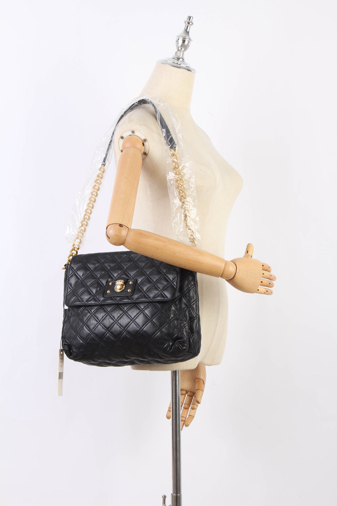 Quilted Leather Chain Bag