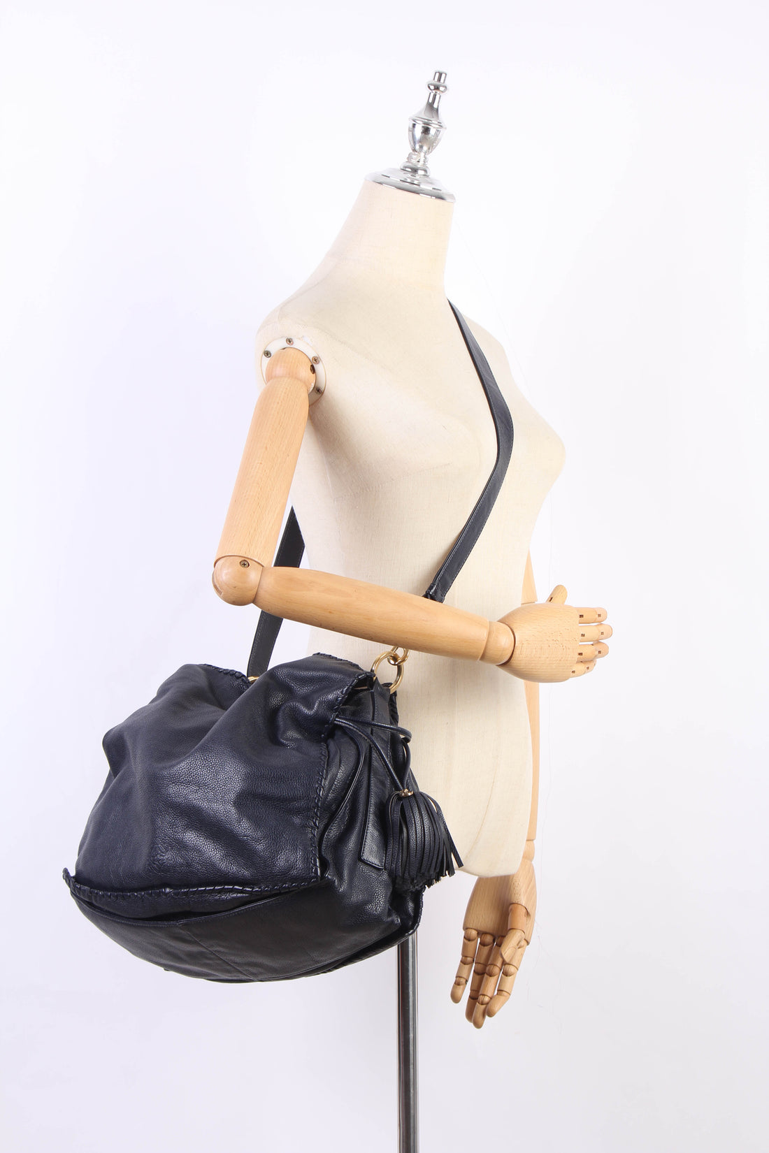 Flamenco Leather Crossbody Bag