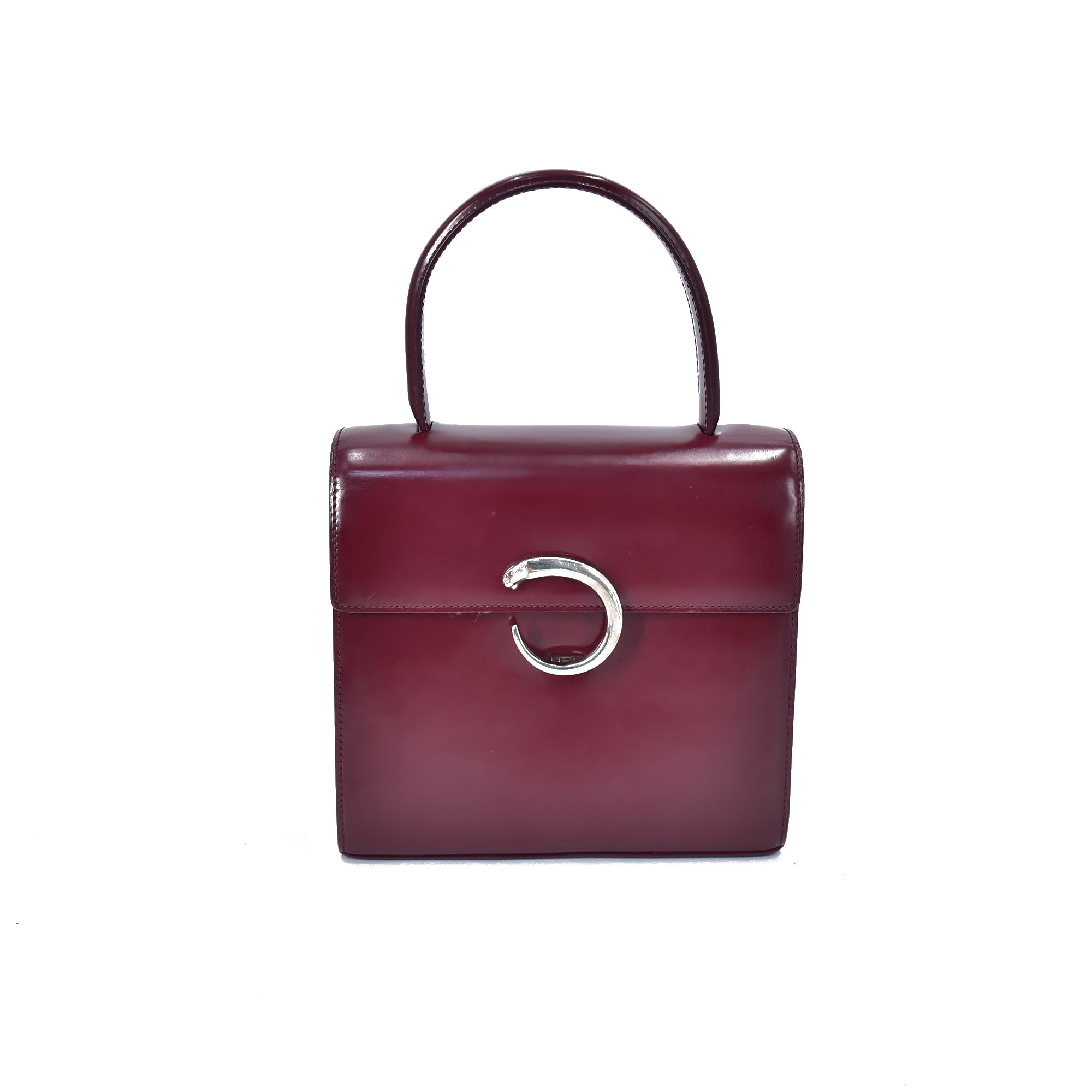 Leather Handle Bag h15281