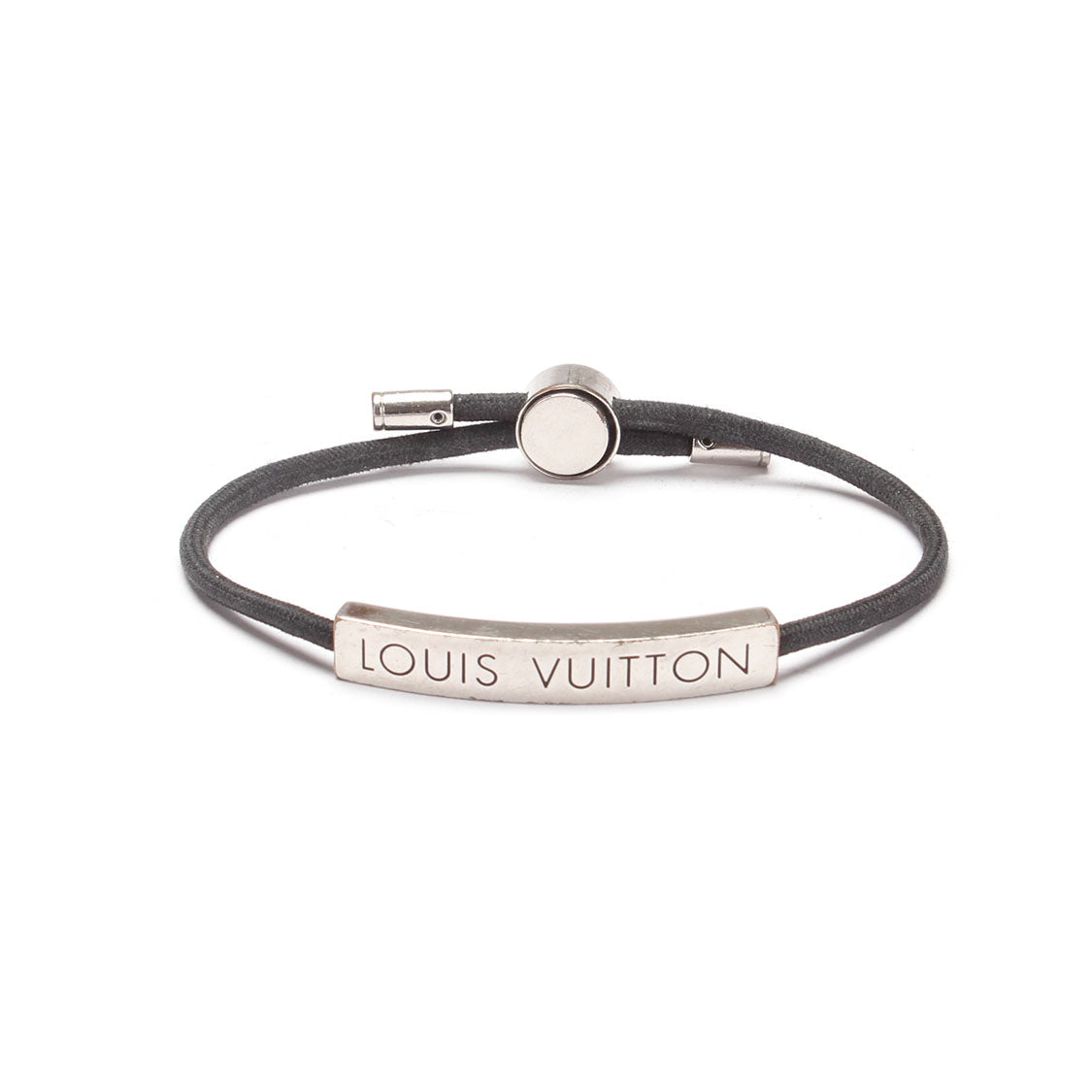 Sell Louis Vuitton Initials Bracelet - Black