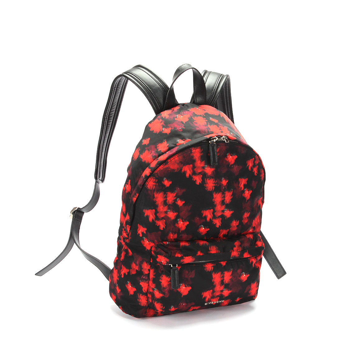 Printed Nylon Backpack
