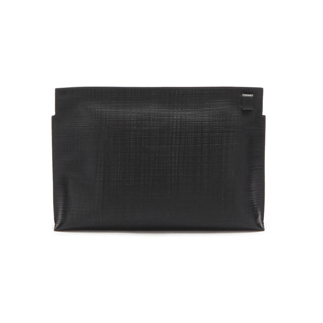 Textured Leather Clutch