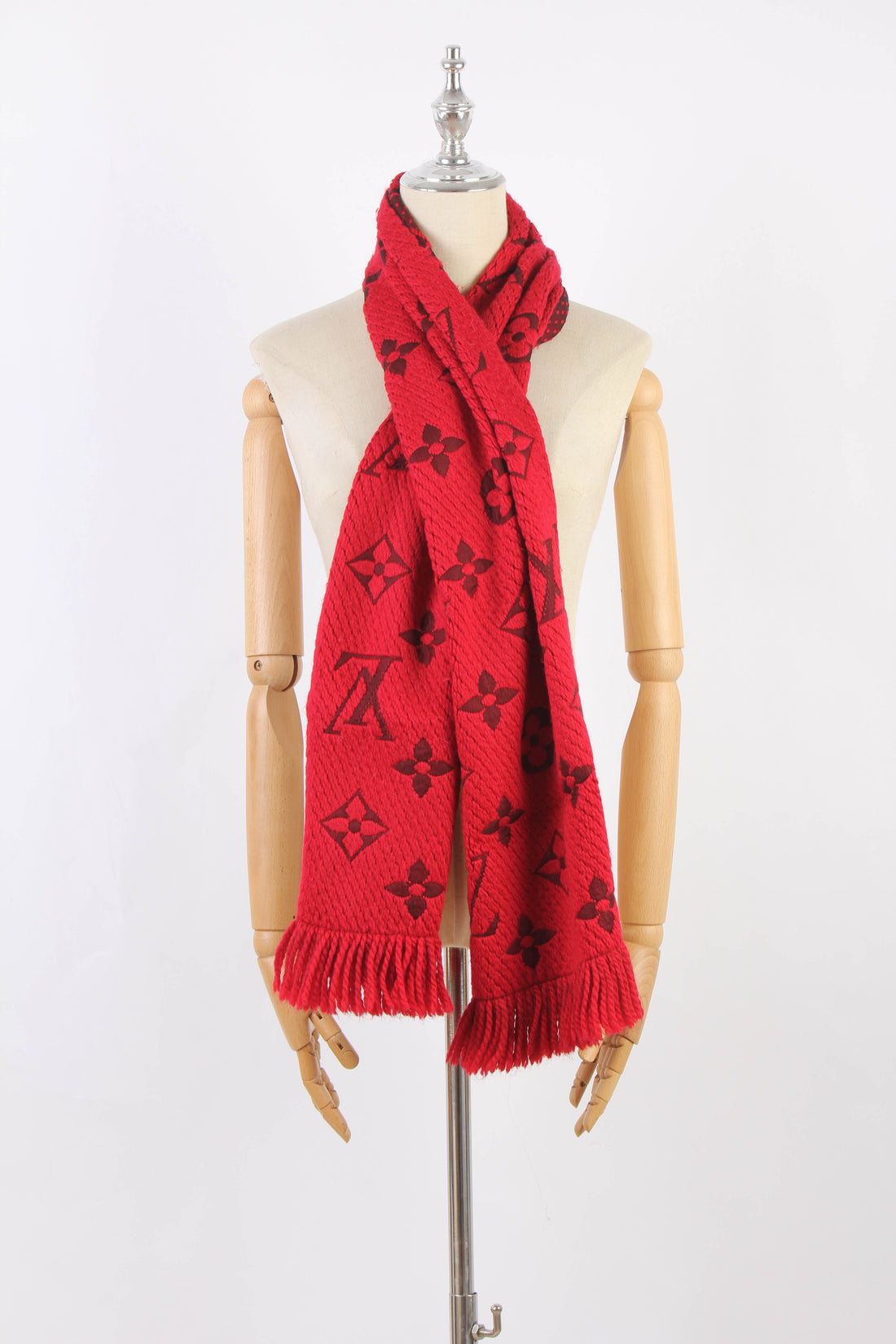 Logomania Wool and Silk Scarf M72432