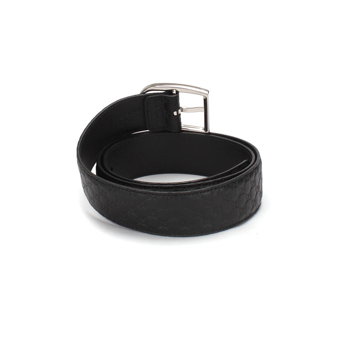 Guccissima Leather Belt