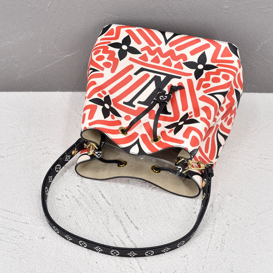 Monogram Crafty NeoNoe Handbag