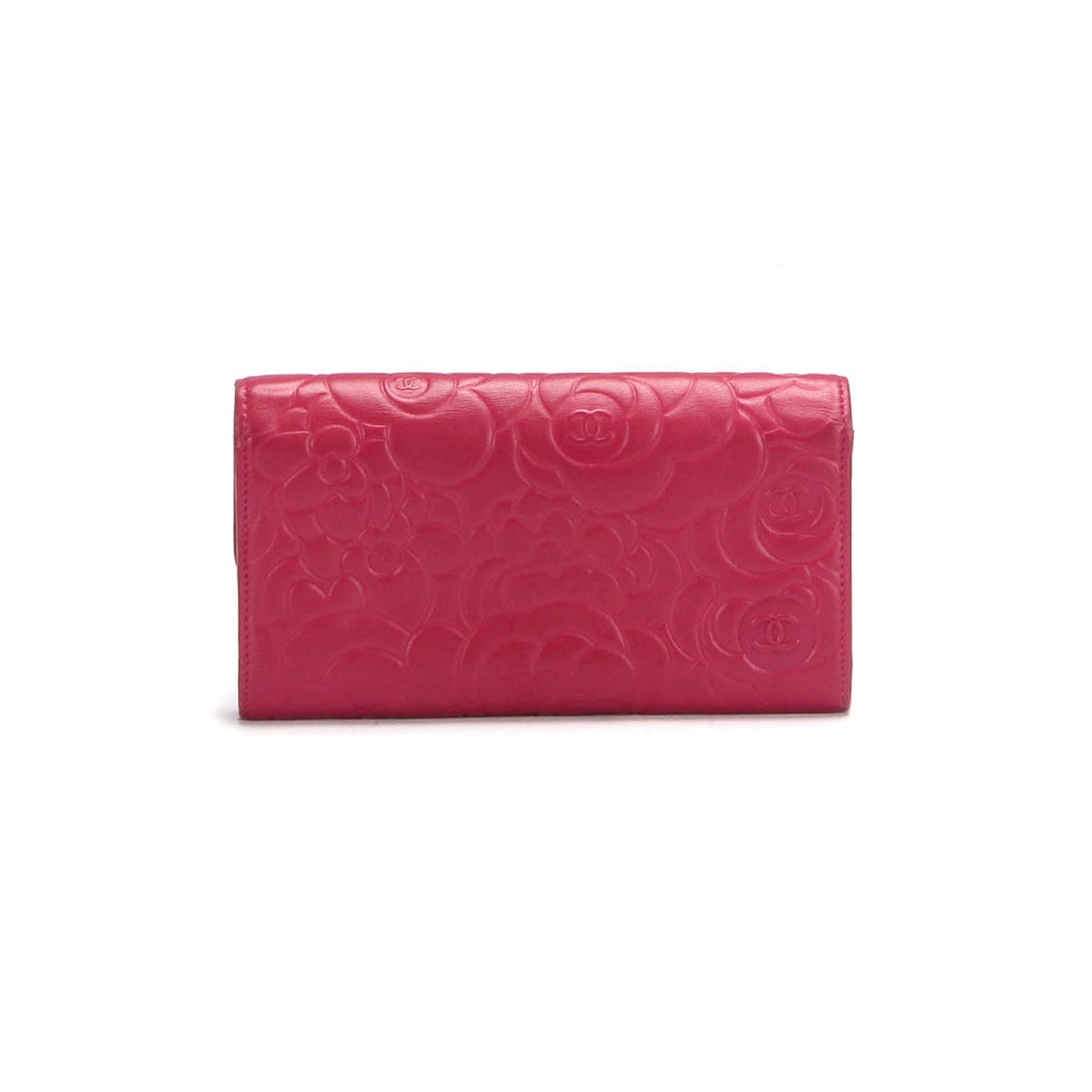 Camellia Flap Wallet