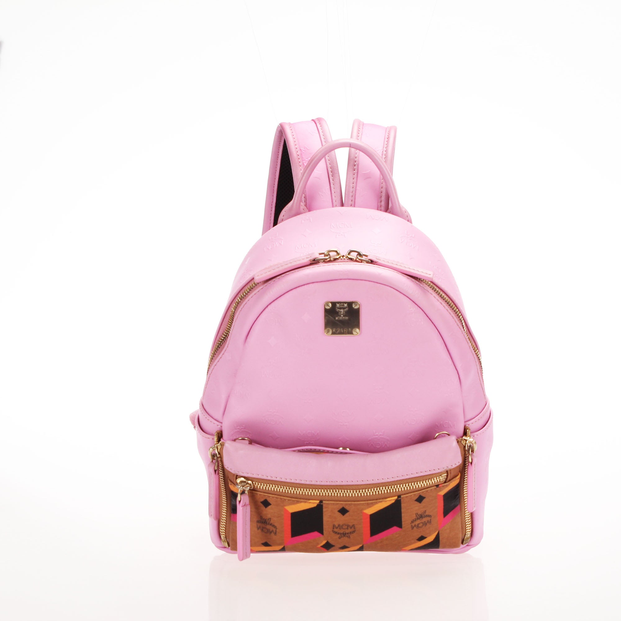 MCM Rucksack Mini Backpack