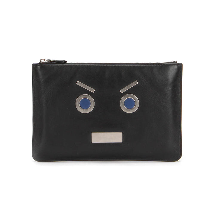 Hypnoteyes Leather Clutch