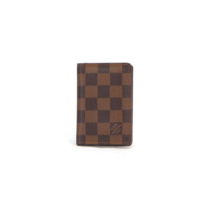 Damier Ebene Cardholder