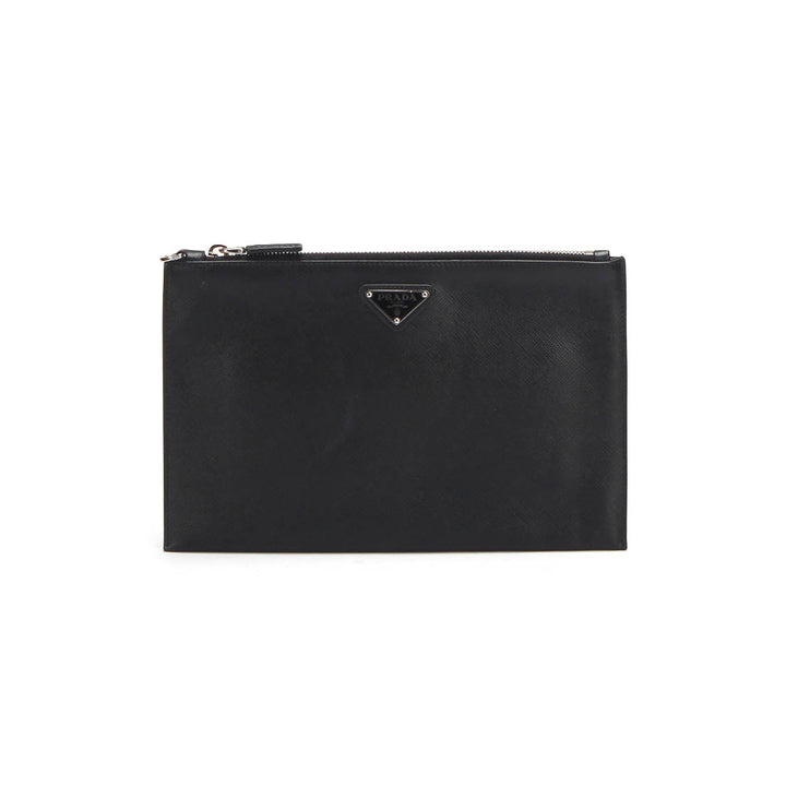 Saffiano Clutch Bag