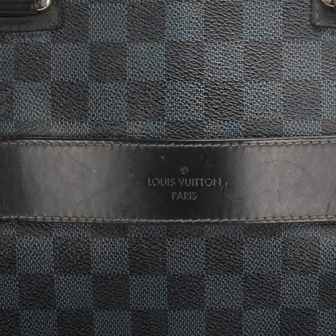 Damier Graphite Porte Documents