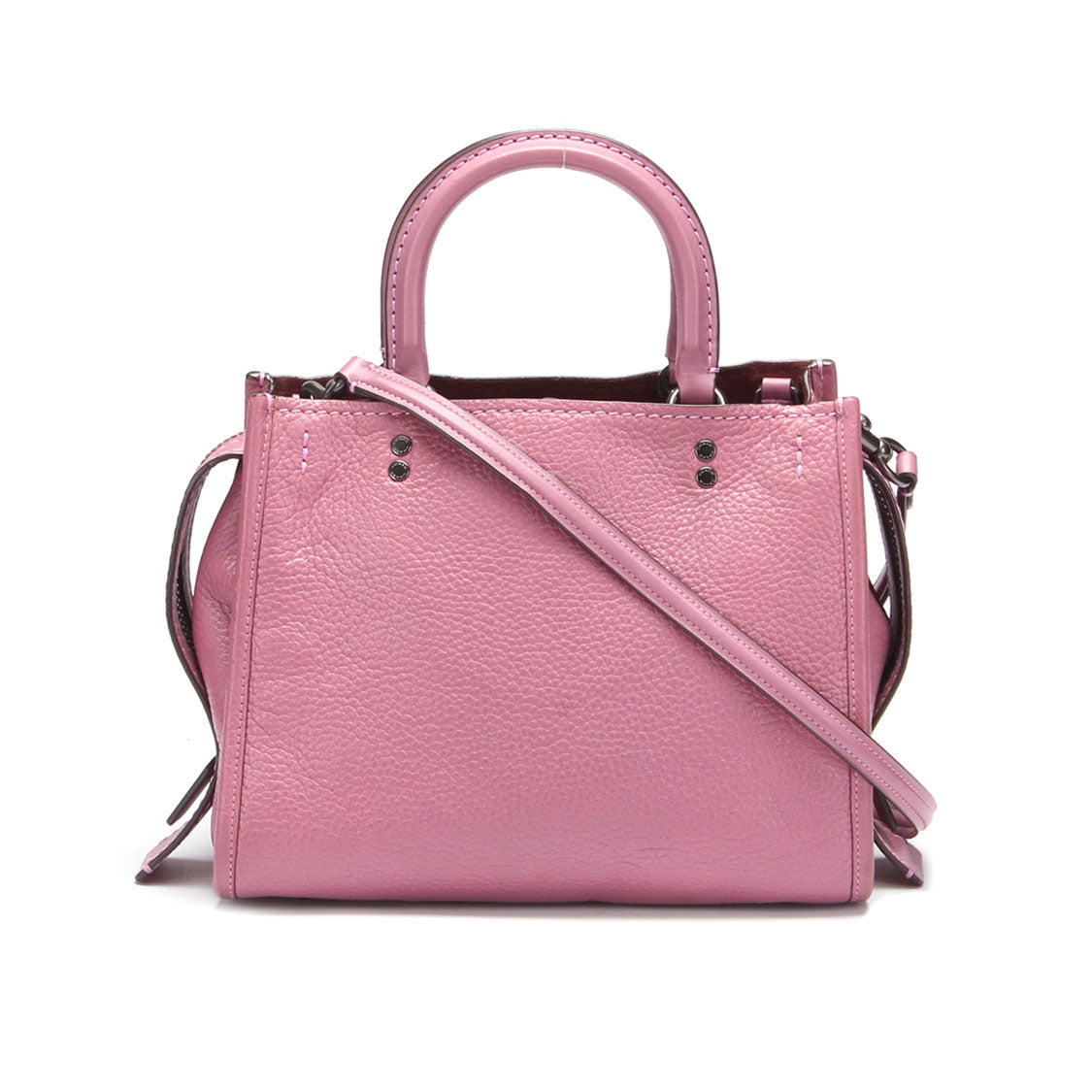 Leather Handbag 54536