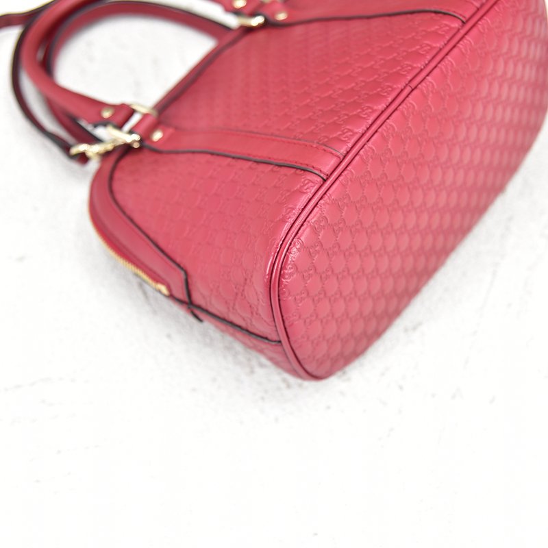 Mini Microguccissima Dome Bag 449654