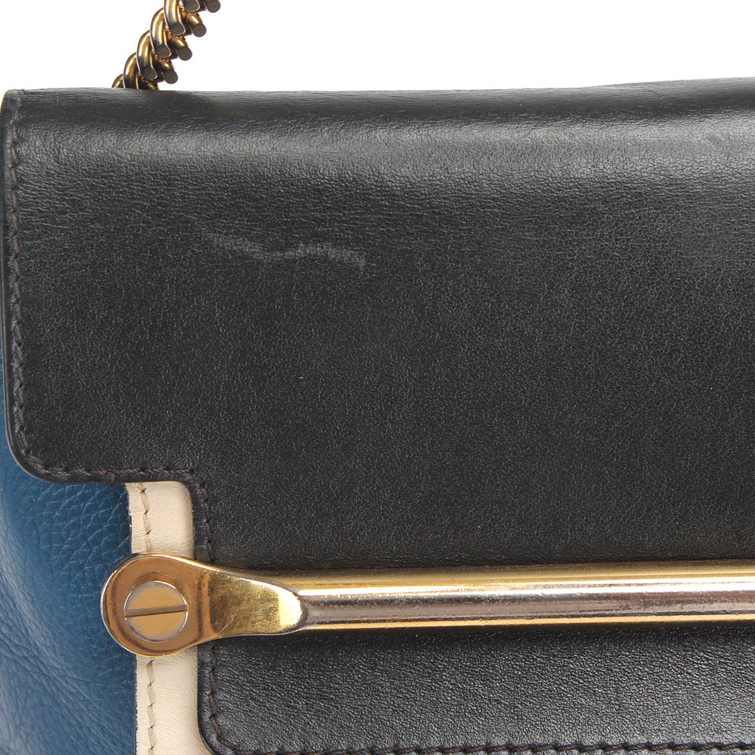 Clare Leather Shoulder Bag