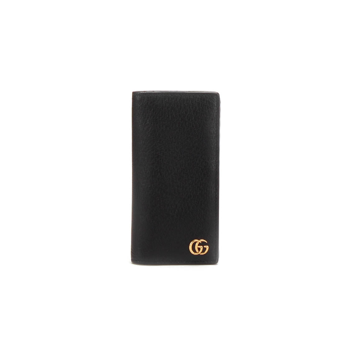GG Marmont Leather Long Wallet 436023