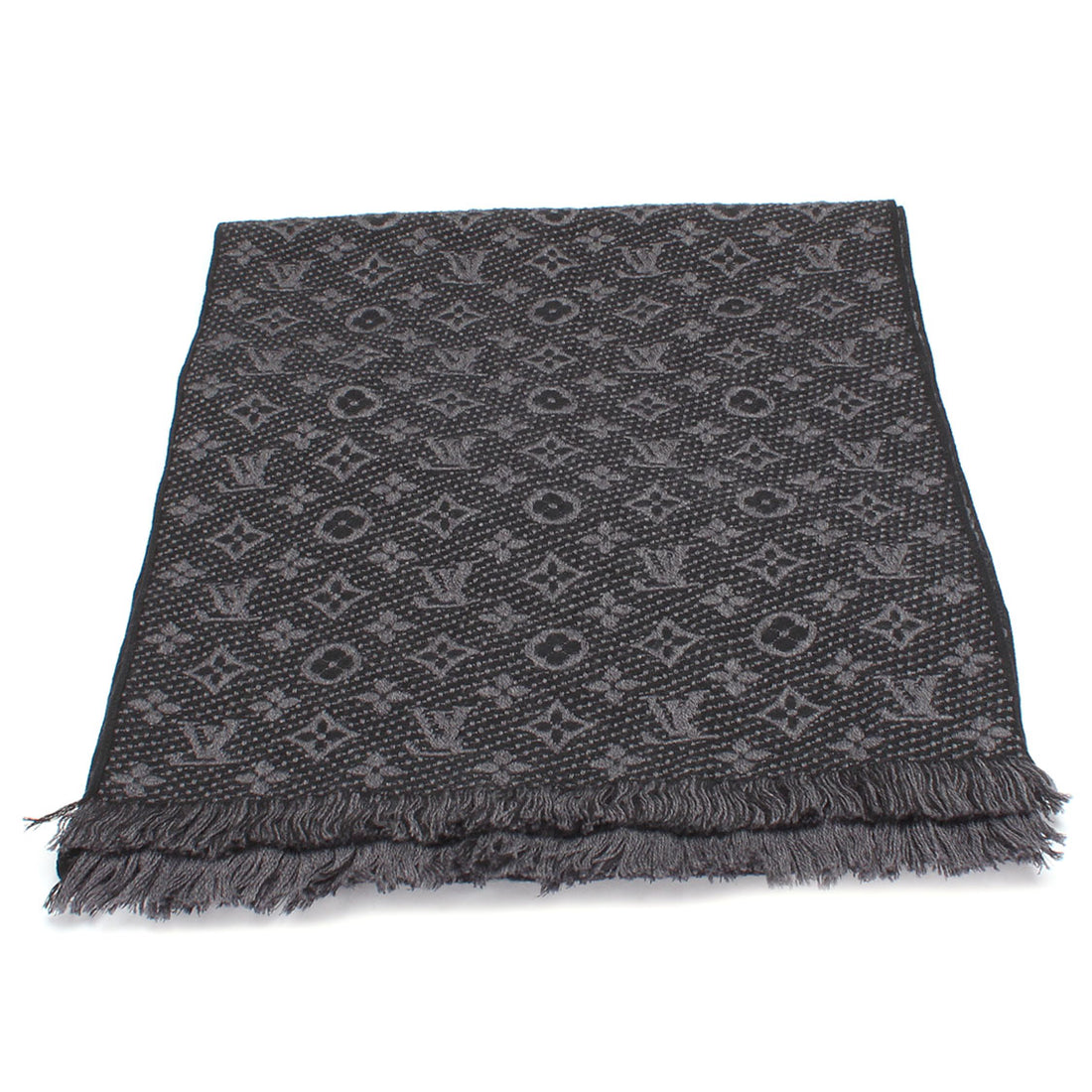 Monogram Wool Scarf M78526