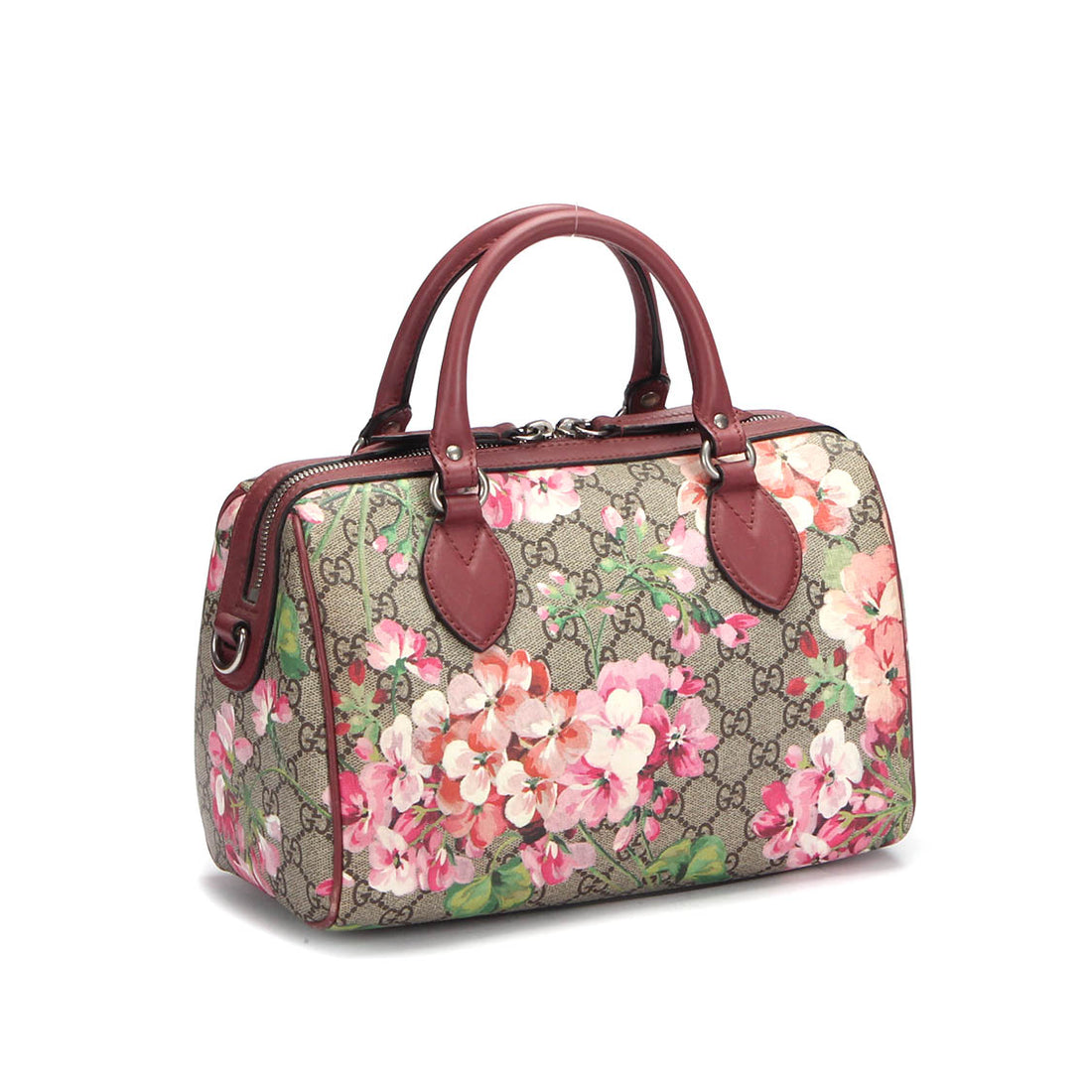 Small GG Supreme Blooms Boston Bag 409529