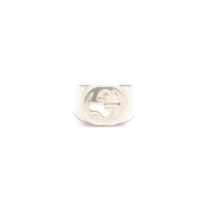 Interlocking G Signet Ring