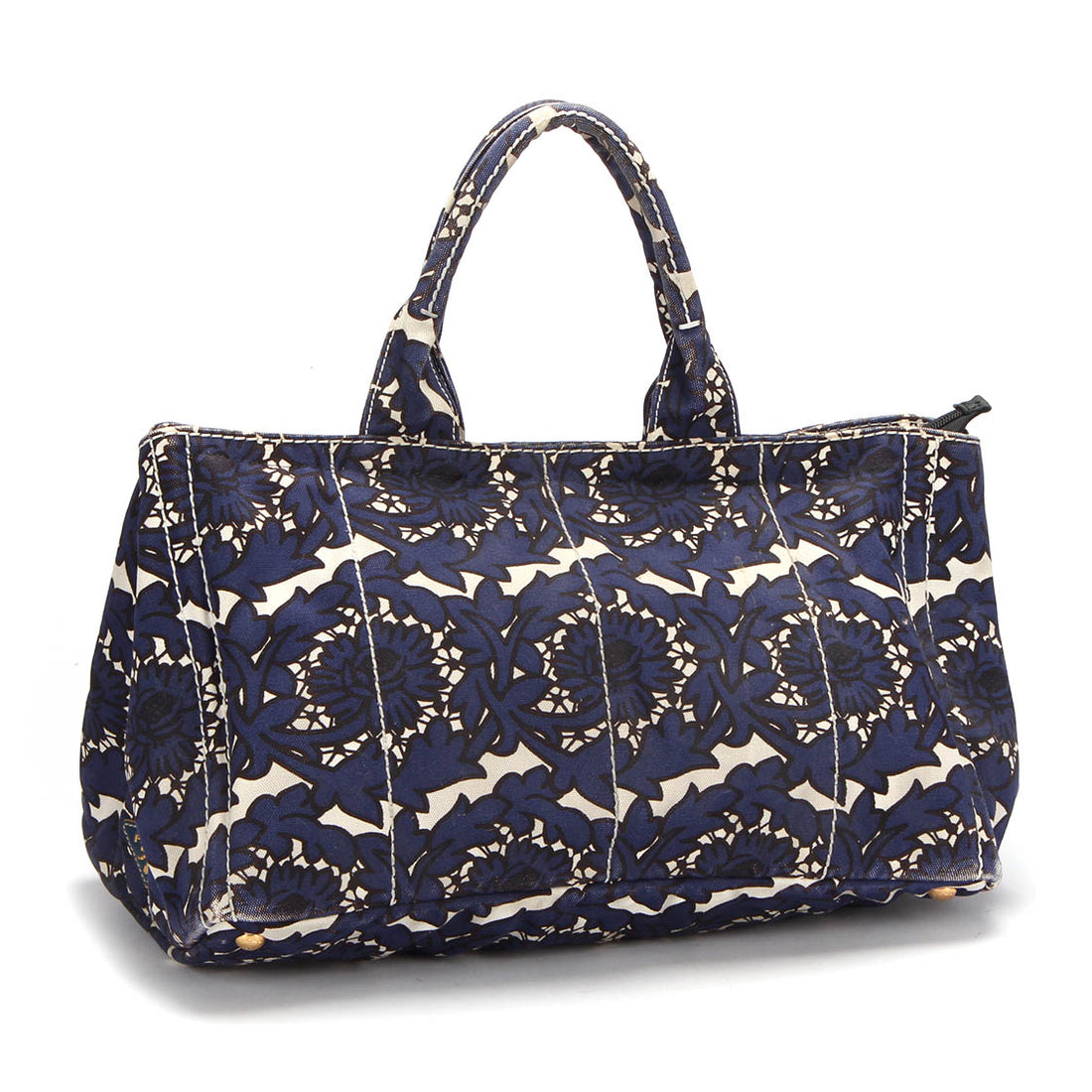 Floral Canapa Handbag