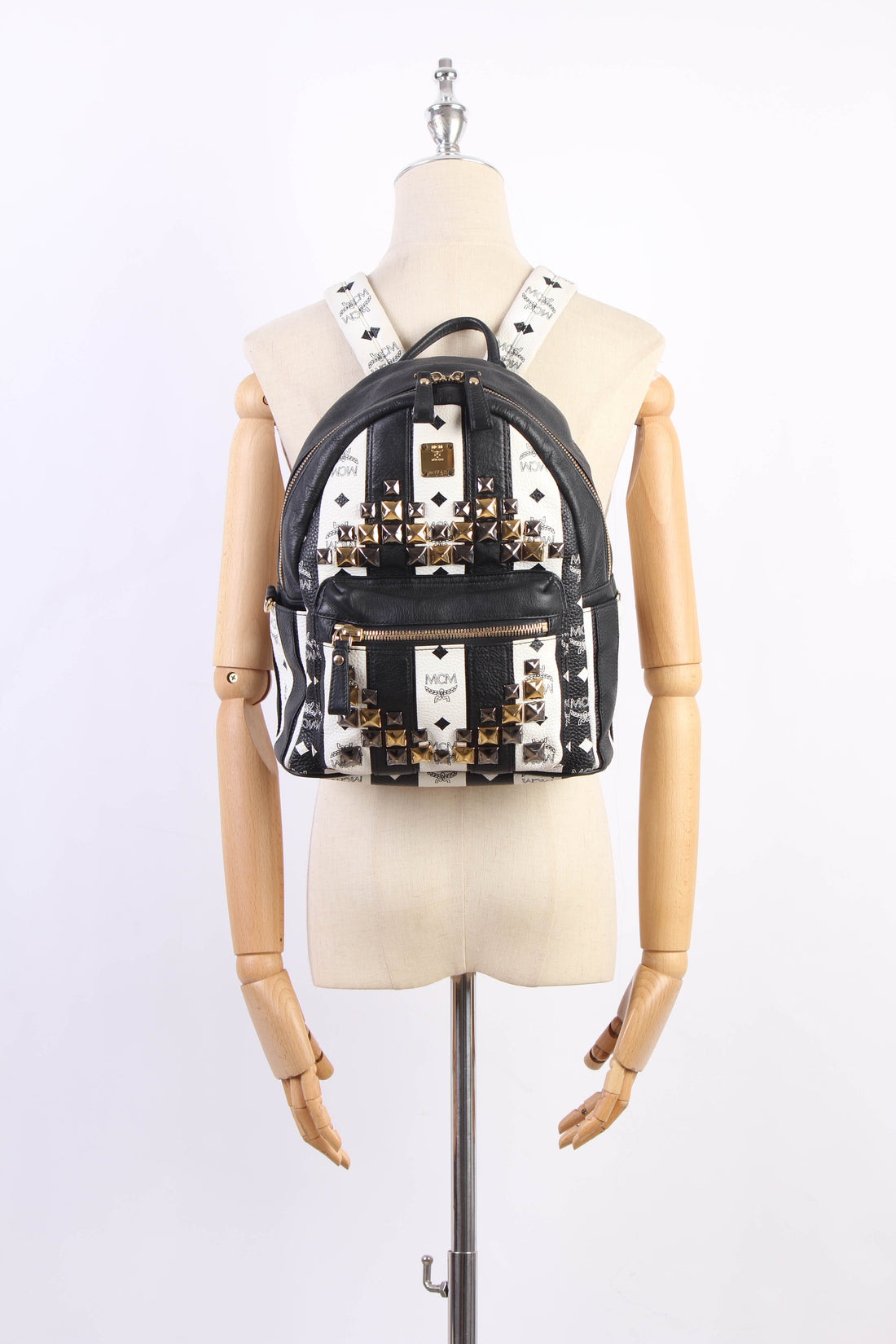 Striped Visetos Stark Backpack