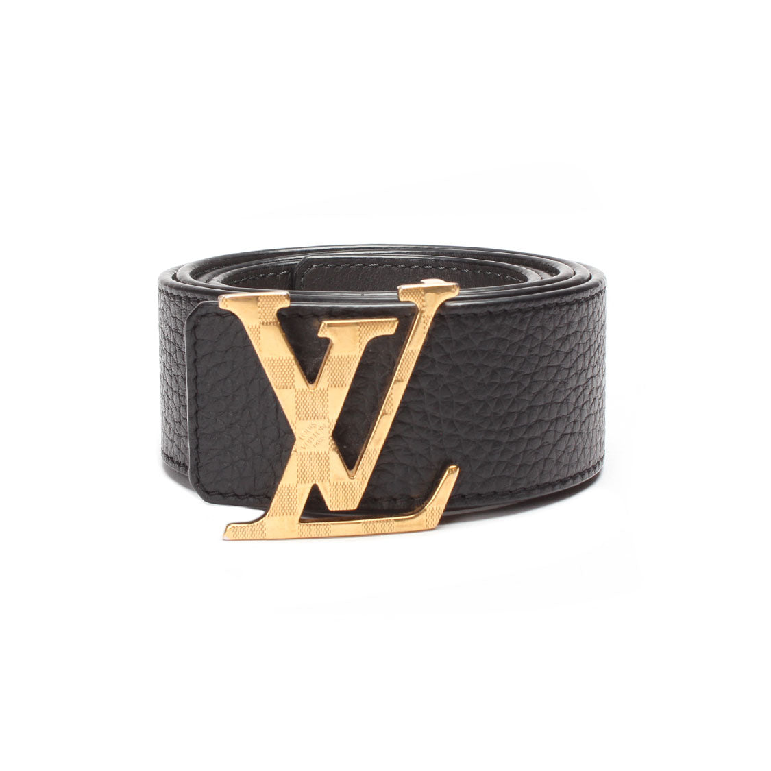 LV Initiales Leather Belt M0333