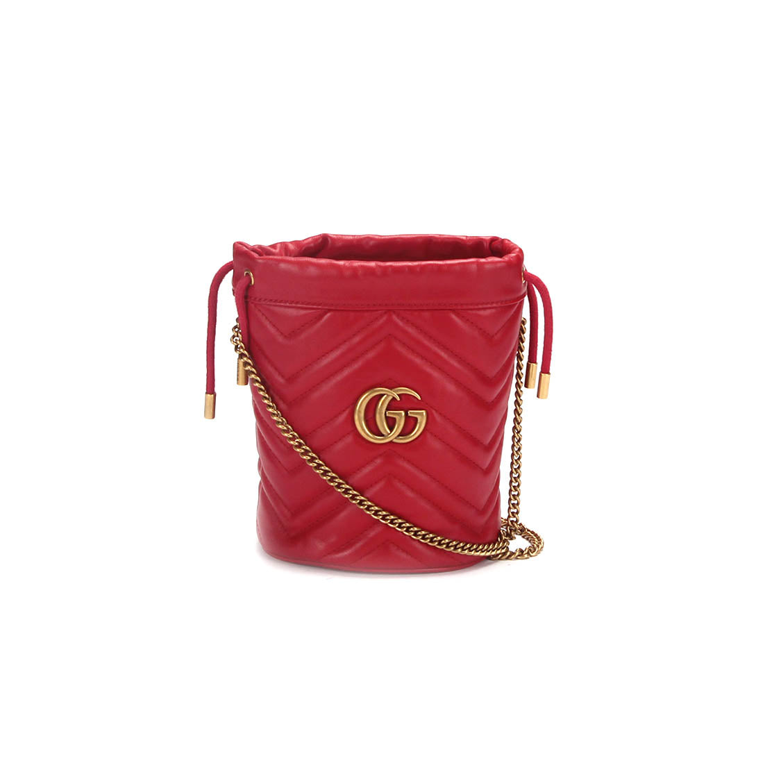 Mini GG Marmont Bucket Bag 575163