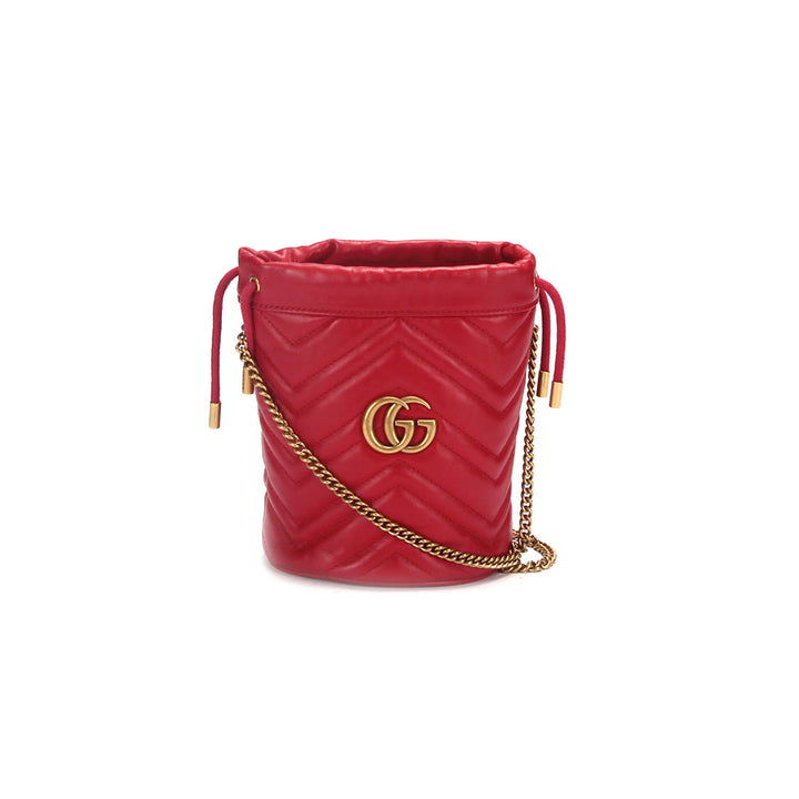 Mini GG Marmont Bucket Bag 575163