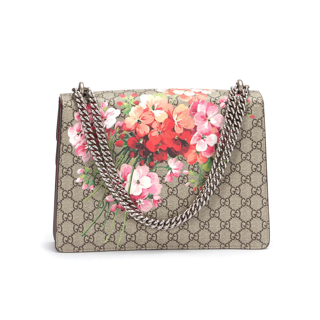 GG Supreme Blooms Dionysus Shoulder Bag 400235