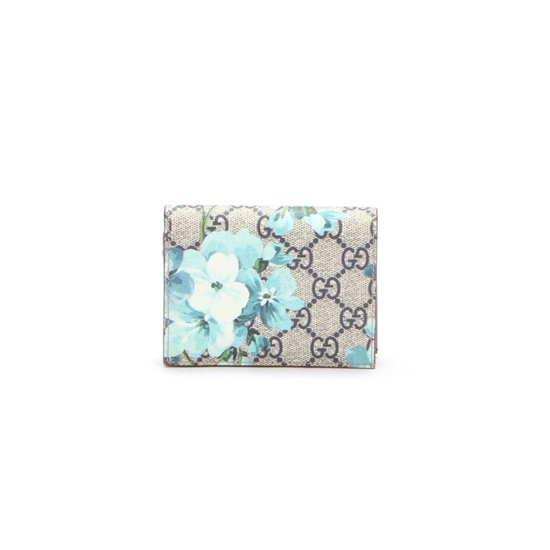 GG Supreme Blooms Small Wallet 410088