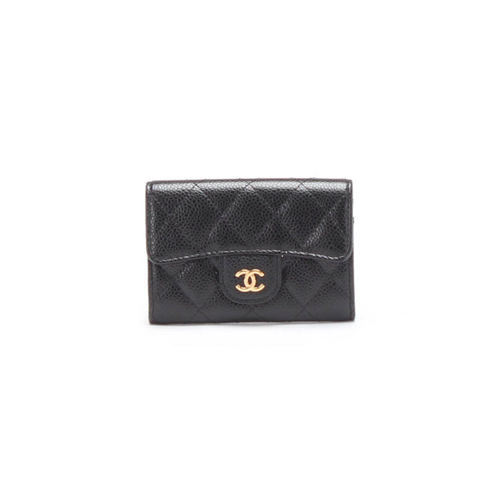 Classic Matelasse Leather Wallet