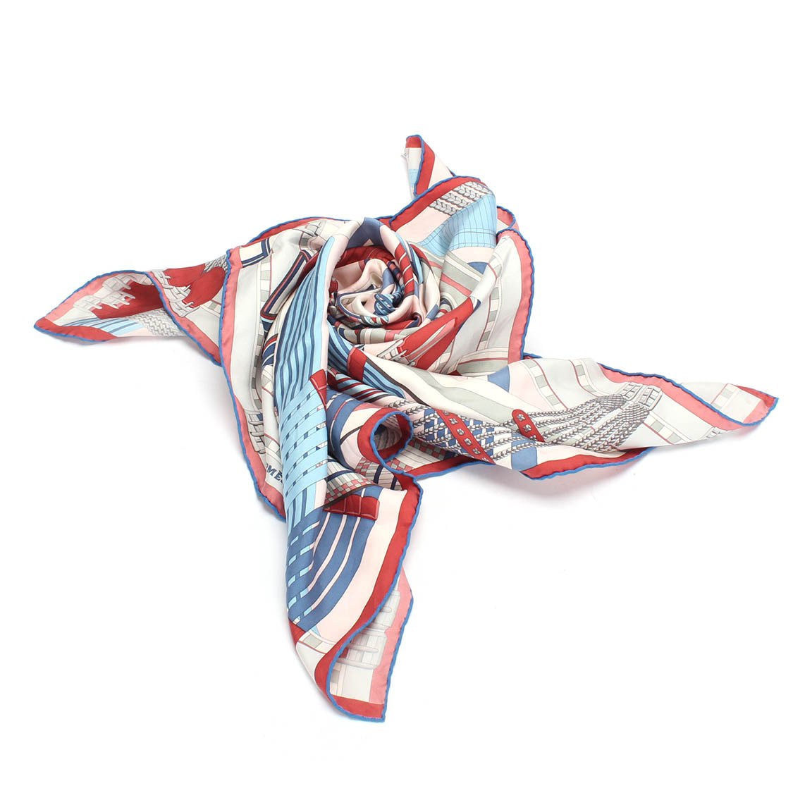 Printed Silk Scarf