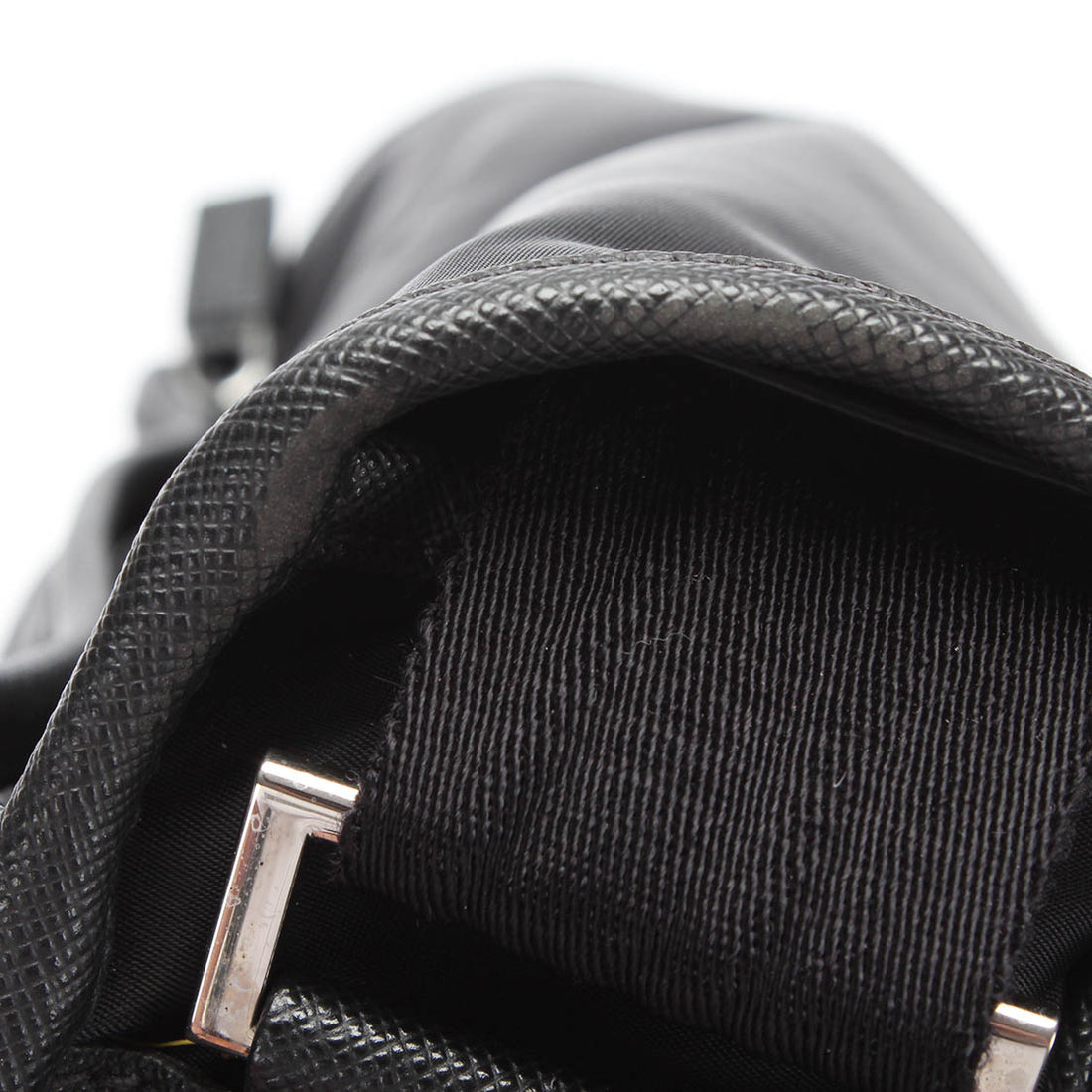 Nylon Messenger Bag