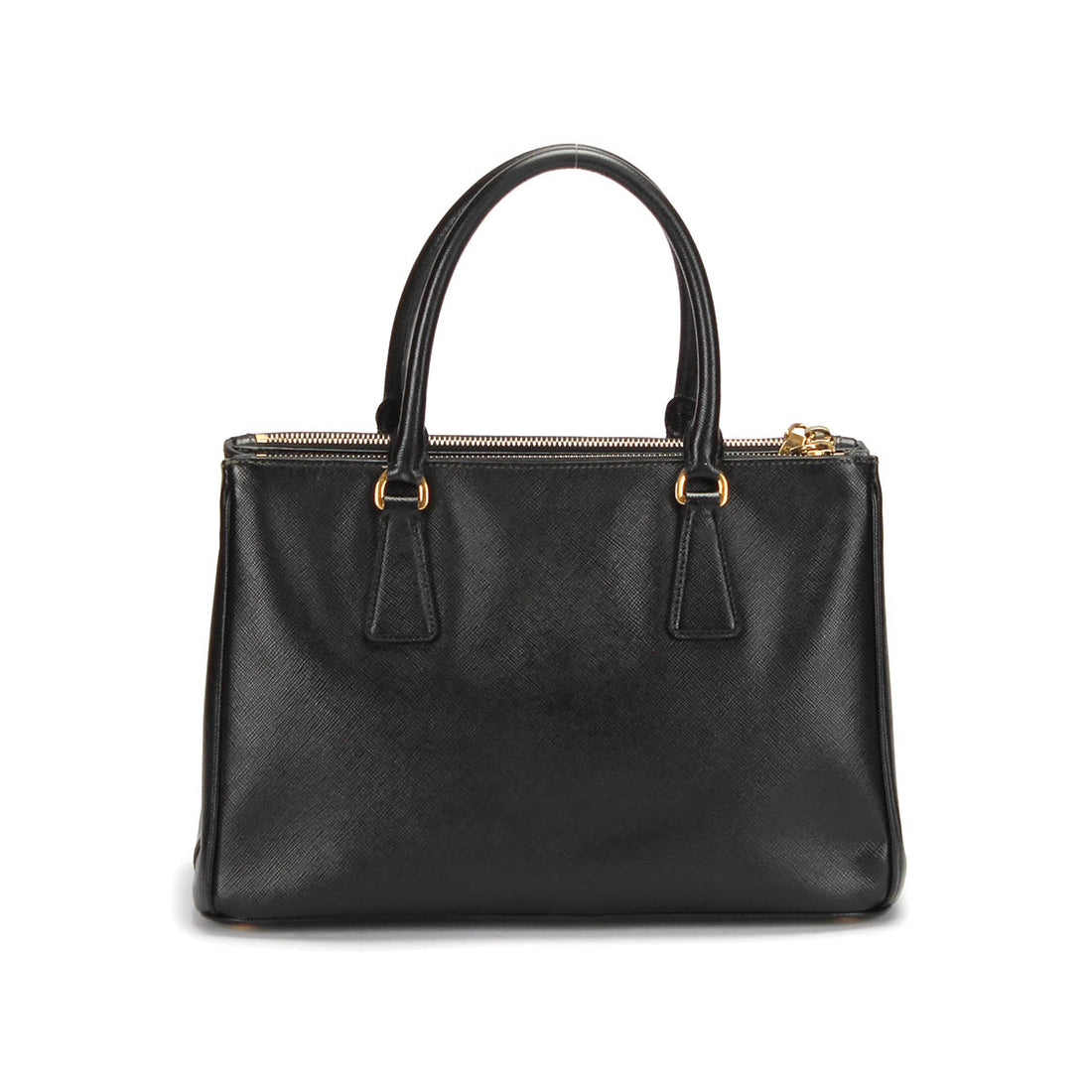 Saffiano Double Zip Galleria Tote Bag