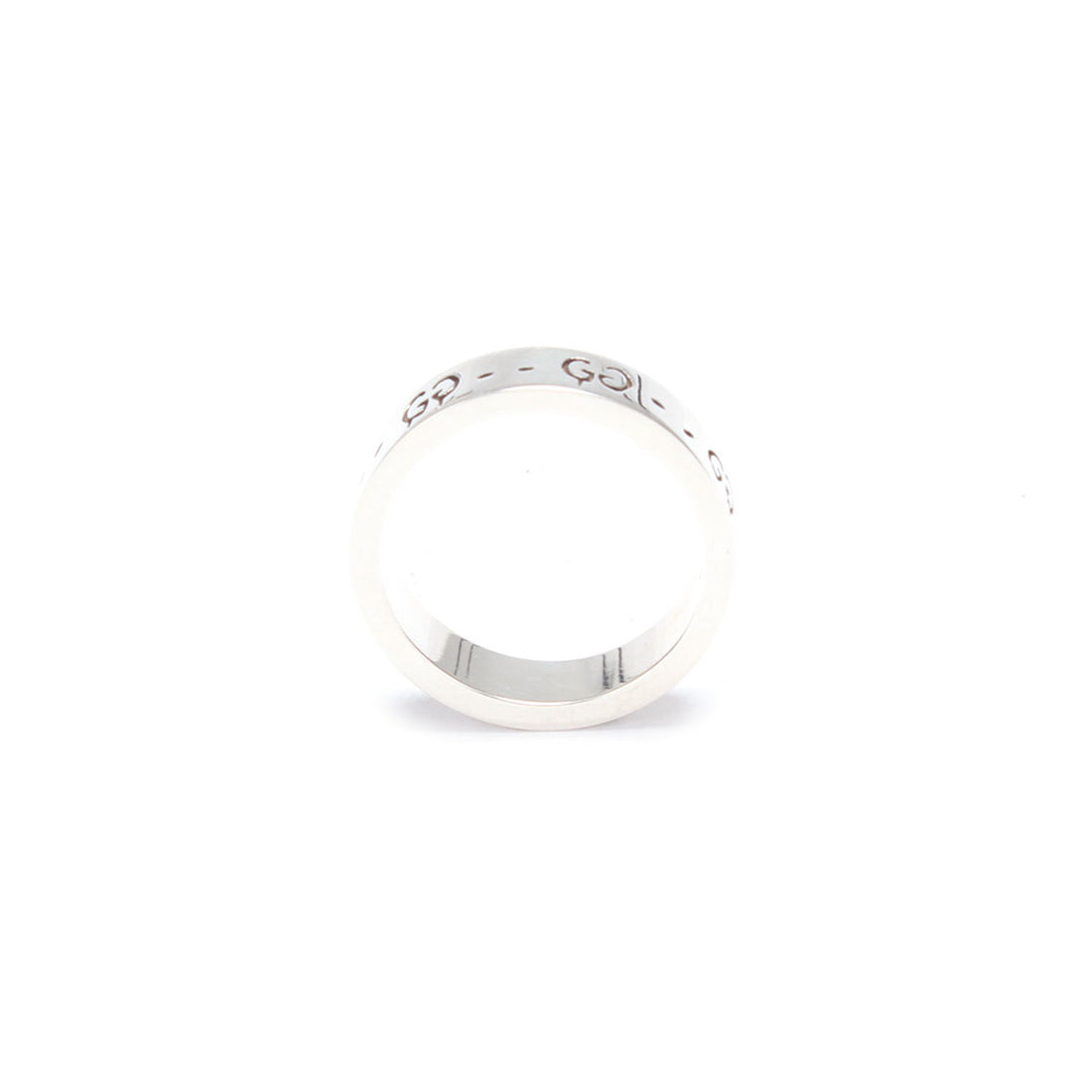 Sterling Silver GG Ghost Ring