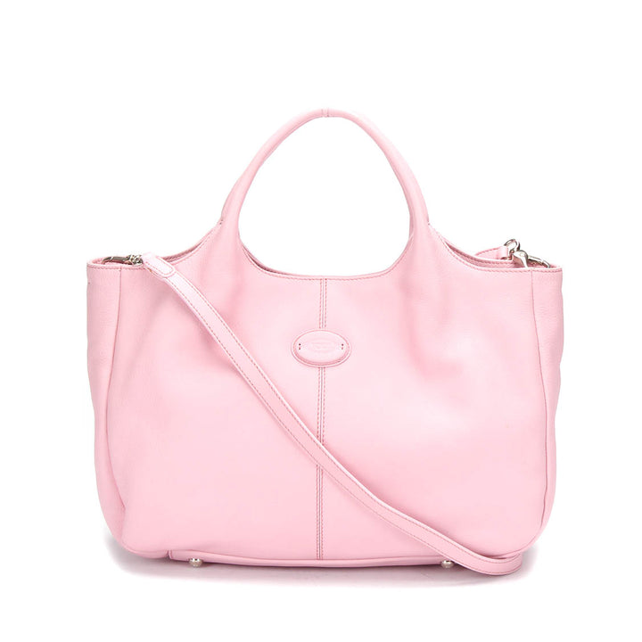 D-Styling Leather Shoulder Bag