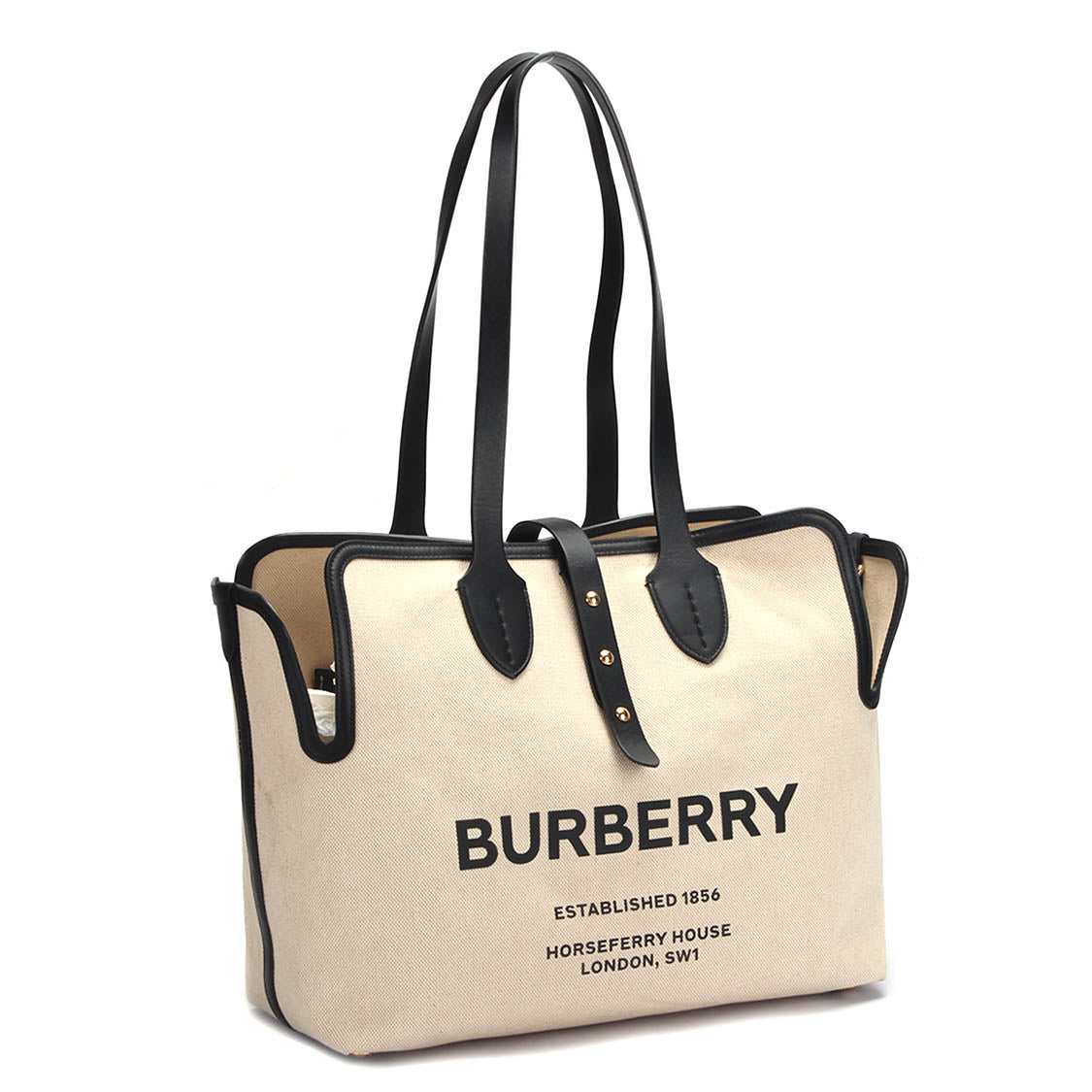 Burberry Soft Belt Canvas Tote Bag Canvas Tote Bag in Excellent condition