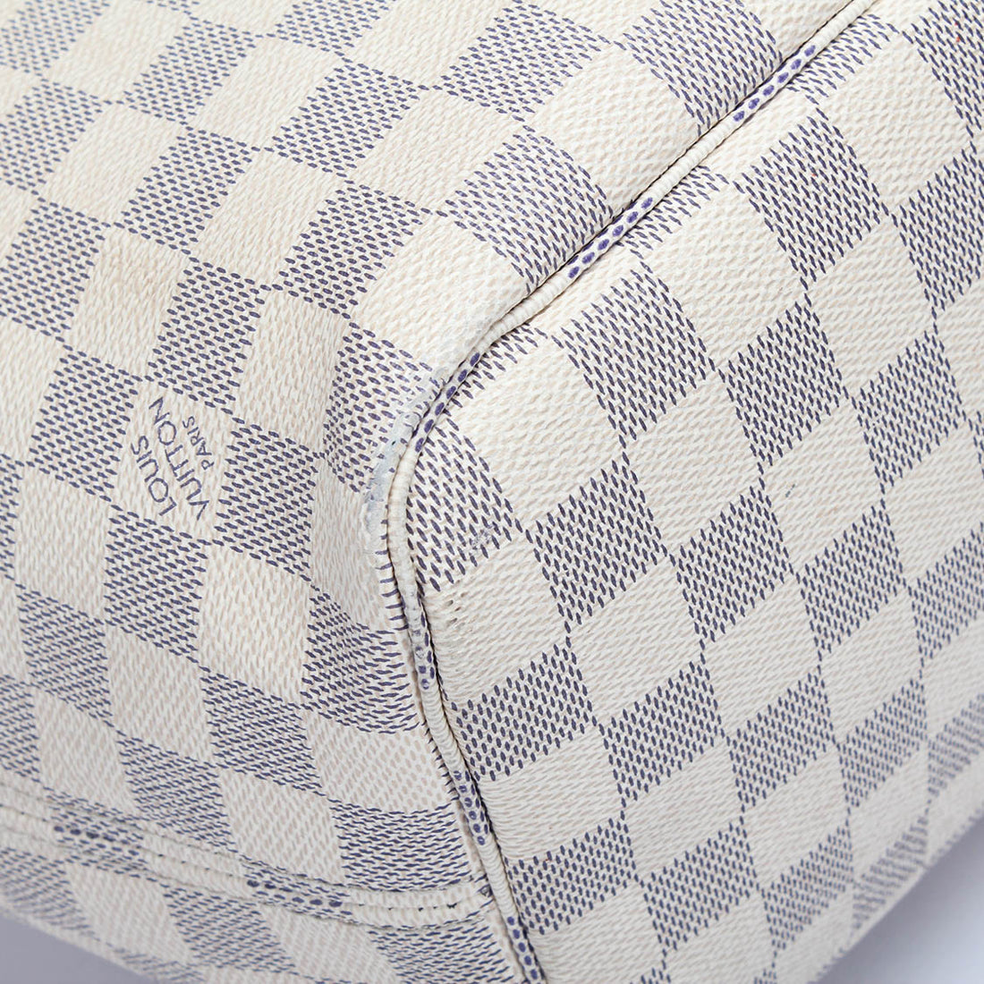 Damier Azur Neverfull MM N41361