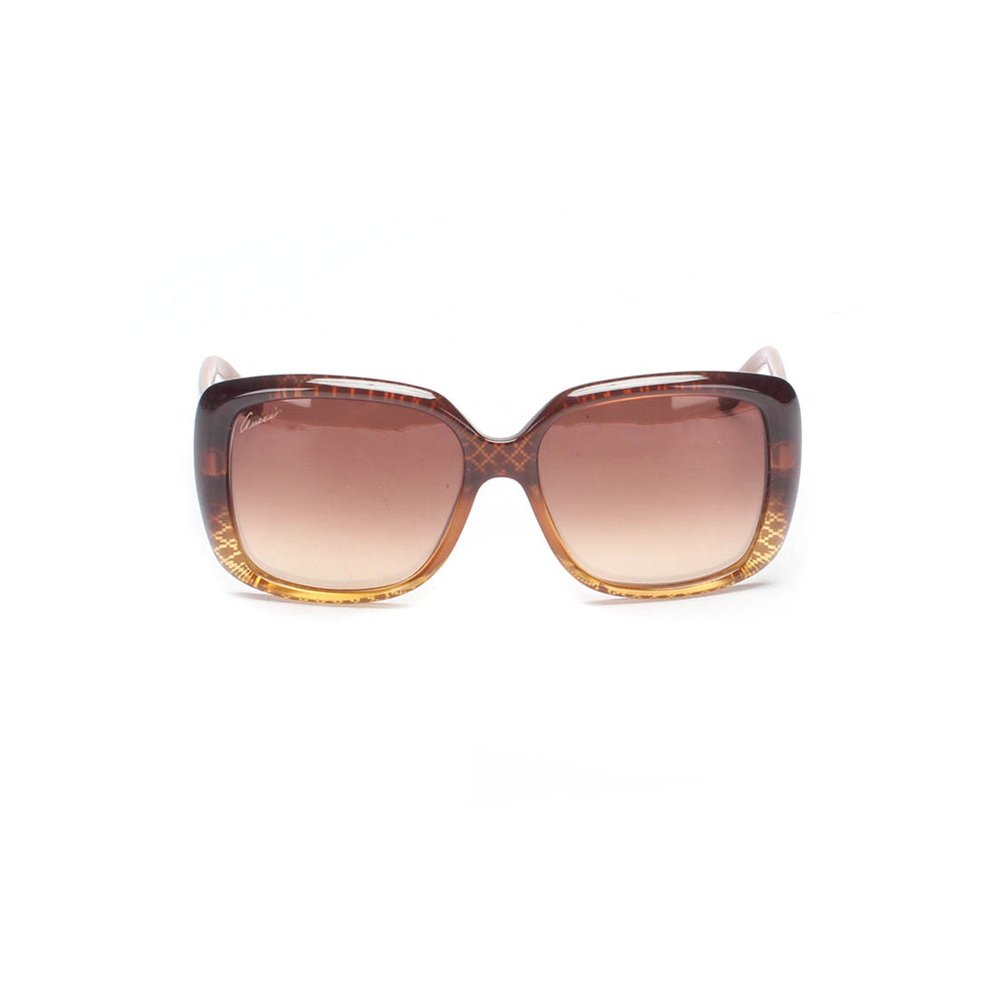 Diamante Oversized Gradient Sunglasses 3574/S