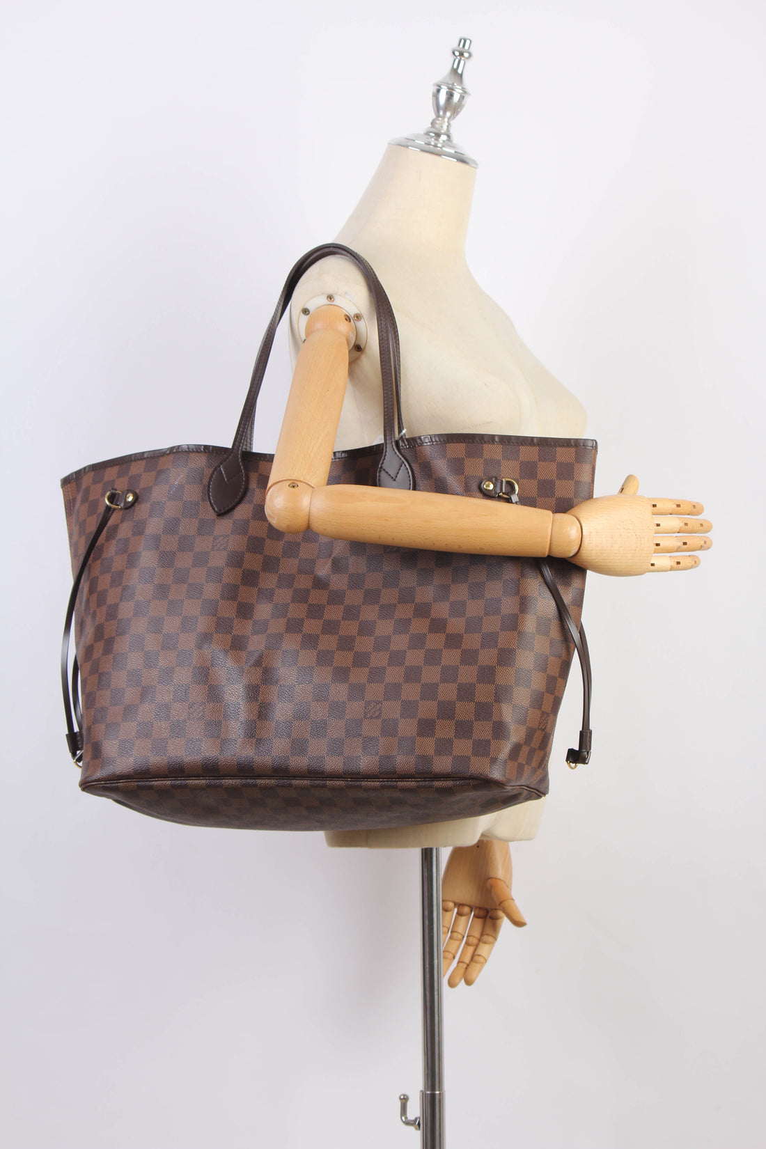 Damier Ebene Neverfull GM M40990